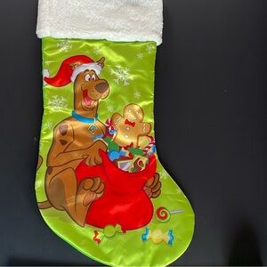 Scooby Doo Warner Brothers Christmas Stocking Kurt S Alder Hanna Barbera 20”